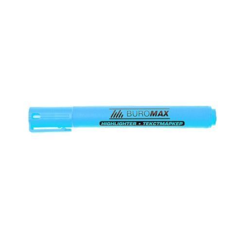 Текст-маркер круглий Buromax 1-4,6 мм синій (BM.8906-02) BM.8906-02 фото