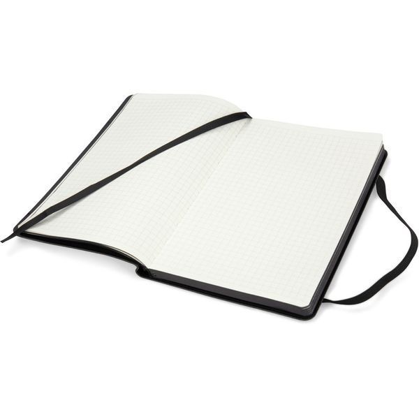 Записна книга блокнот Axent Partner Soft 125х195мм 96арк клітка,сірий (8206-15-A) 8206-15-A фото