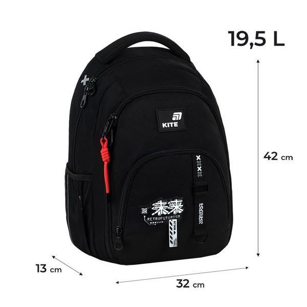 Рюкзак шкільний Kite Education Teens Anime Boy (K26-905M-3) K26-905M-3 фото