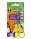 Ножницы ZiBi KIDS Line детские 132мм с линейкой желтый (ZB.5001-08) ZB.5001-08 фото 1