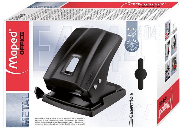 Діркопробивач 45 л Maped металевий чорний MP.404411 MP.404411 фото