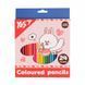 Олівці кольорові YES Line Friends. Cony 24 кольори (290742) 290742 фото 1