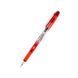 Ручка кулькова Unimax Unimax Ultraglide червоний 1мм (UX-114-06) UX-114-06 фото 1