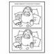 Розмальовка з наліпками та завданнями YES Pusheen 12 стор. (743223) 743223 фото 2