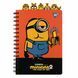 Записна книга блокнот YES Minions А5 80 аркушів лінія карт. обкладинка cпіраль з фігурн. роздільниками 151778 фото 1