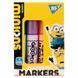 Набір маркерів для тексту YES Minions 4 шт (390712) 390712 фото 1