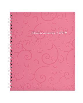 Нотатник Buromax Barocco В5 80 л карта рожевий (BM.2419-610) BM.2419-610 фото
