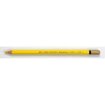 Олівець акварельний Koh-i-noor Mondeluz хром жовтий chrome yellow 3720/3 3720/3 фото