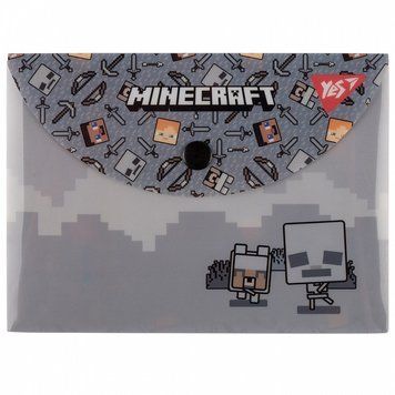 Папка-конверт на кнопці Yes Minecraft B7 (492262) 492262 фото