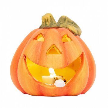 Статуетка Funny Pumpkin YES Fun Хелловін 8 см LED (974186) 974186 фото