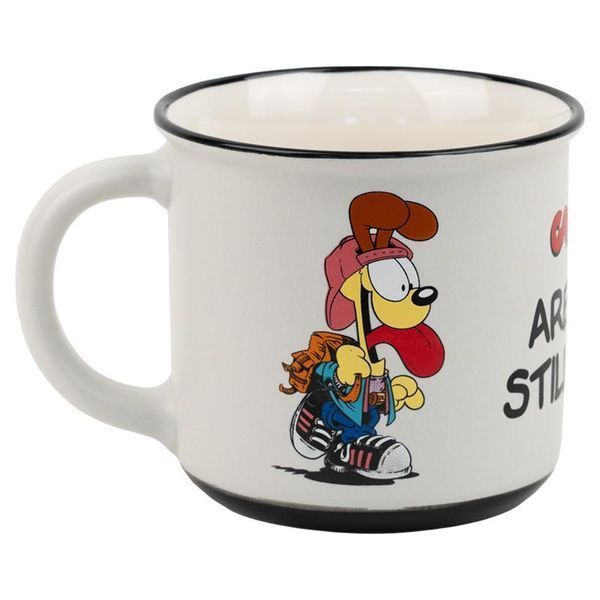 Чашка керамічна Kite Garfield 370 мл (GF25-217-1) GF25-217-1 фото
