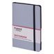 Записна книга блокнот Axent 125х195мм 96арк клітка,тв. обл.,срібний Partner Soft 8206-34-A 8206-34-A фото 1