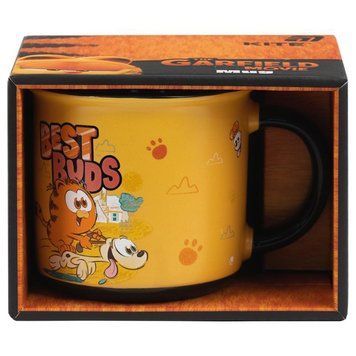 Чашка керамічна Kite Garfield 370 мл (GF25-217-2) GF25-217-2 фото