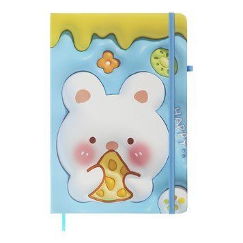 Блокнот на гумці ZiBi Yammy А5 80 арк. клітинка (ZB.115106) ZB.115106 фото