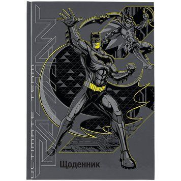 Щоденник шкільний Kite DC тверда обкладинка (DC26-262) DC26-262 фото