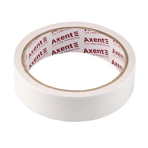 Стрічка клейка Axent двосторонній скотч 24ммХ10м 3101-А 3101-A фото