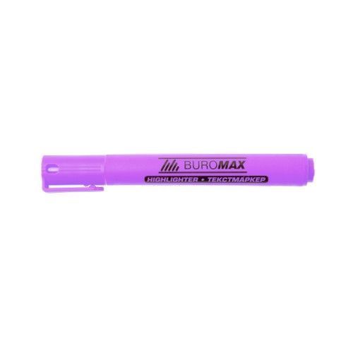Текст-маркер круглий Buromax 1-4,6 мм фіолетовий (BM.8906-07) BM.8906-07 фото