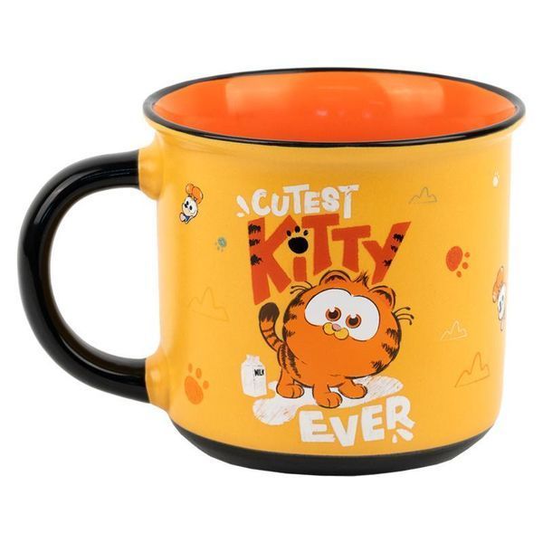Чашка керамічна Kite Garfield 370 мл (GF25-217-2) GF25-217-2 фото
