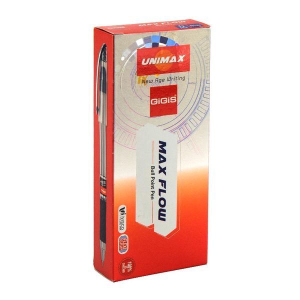 Ручка кулькова Unimax Maxflow синій 0,7 мм (UX-117-02) UX-117-02 фото