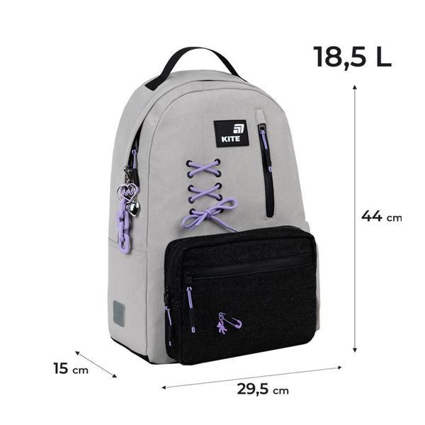 Рюкзак шкільний Kite Education Teens Romantic Minimalism (K26-949L-1) K26-949L-1 фото