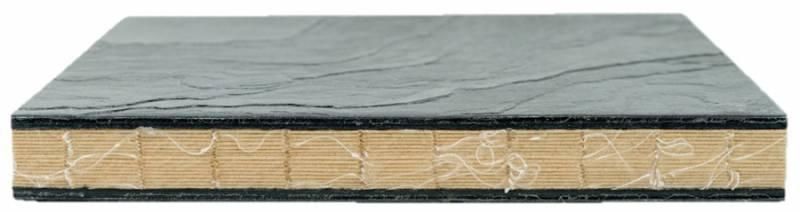 Блокнот для ескізів PRO Stonebook 19,5x19,5 см, 250 г/м2, 32л, коричневий, SMILTAINIS 4770644588689 фото