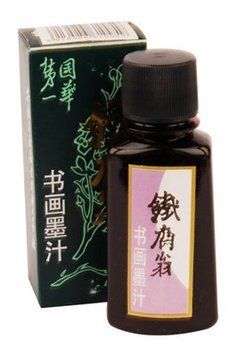 Туш китайська рідка 100г ЧОРНА D. K. ART & CRAFT 6926586610959 фото