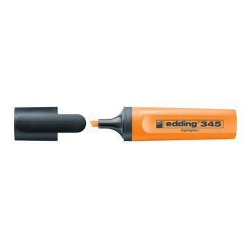 Маркер текстовыделитель Highlighter Edding 2-5 мм скошений помаранчевий e-345/09 e-345/06 фото