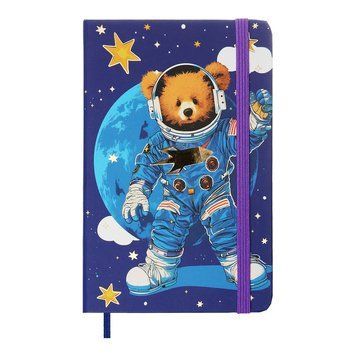 Блокнот на гумці ZiBi Bear А6 80 арк. клітинка (ZB.116103) ZB.116103 фото