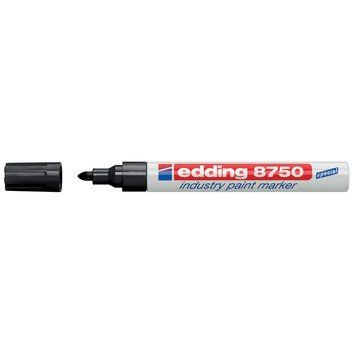 Лаковий Маркер промисловий Industry Paint Edding 2-4мм чорний e-8750/01 e-8750/01 фото