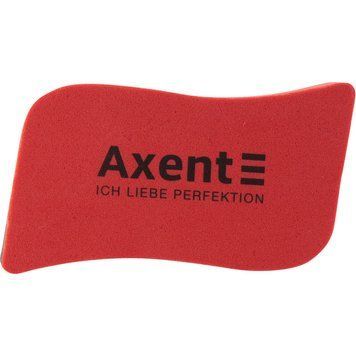 Губка магнітна для дошок Axent Wave червона 9804-04-a 9804-04-a фото