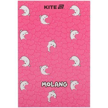 Блокнот-планшет Kite Molang А5 50 арк. клітинка (ml25-194-2) ml25-194-2 фото