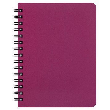 Записна книга блокнот Buromax OFFICE A6 96 л клітка на пружині (BM.24651150-05) BM.24651150-05 фото