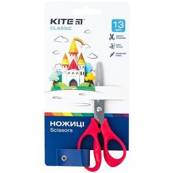 Ножиці дитячі Kite Classic 13 см (K-122-1) K-122-1 фото