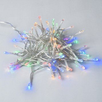Електрогірлянда Нитка YES! Fun 4,9 м 70 LED, різнокольорова, статична, на батарейках (975058) 975058 фото