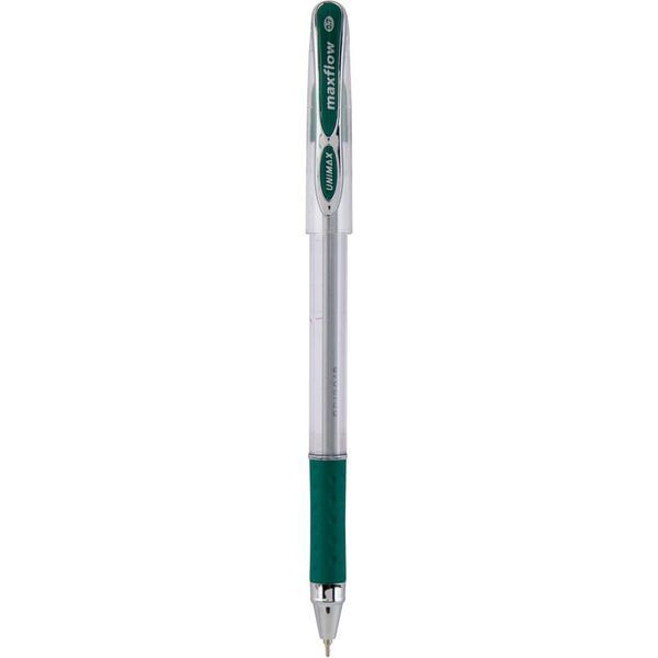 Ручка кулькова Unimax Maxflow зелений 0,7 мм (ux-117-04) ux-117-04 фото