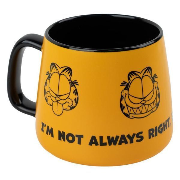 Чашка керамічна Kite Garfield 350 мл (GF25-218) GF25-218 фото
