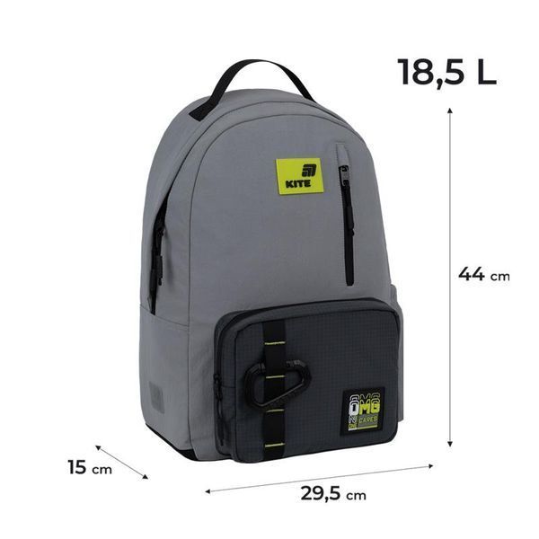 Рюкзак шкільний Kite Education Teens No One Cares (K26-949L-2) K26-949L-2 фото