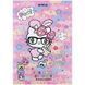 Папір кольоровий двосторонній Kite Hello Kitty А4 15 кольорів 15 арк (HK24-250) HK24-250 фото 1