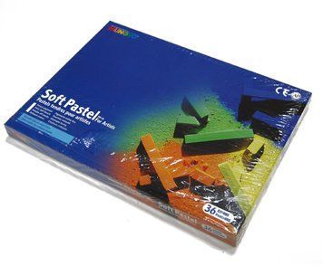 Пастель суха проф. м'яка 36 кол. квадр. MP-36 MUNGYO 8804819007081 фото