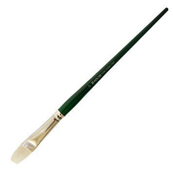 Щетина плоска, Classic 2402F №12 д. р кисть Колос 4823064902648 фото