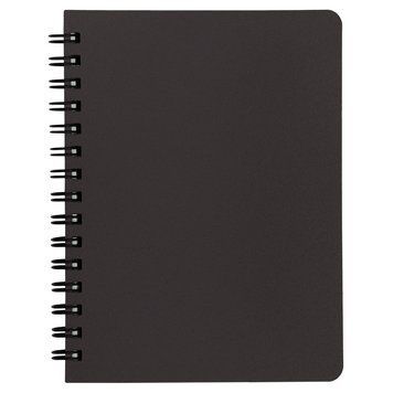 Записна книга блокнот Buromax OFFICE A6 96 л клітка на пружині (BM.24651150-19) BM.24651150-19 фото
