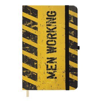 Блокнот на гумці Buromax Macho 136х207мм 96 арк. клітинка (BM.255107-08) BM.255107-08 фото