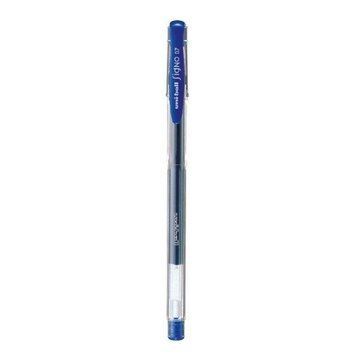 Ручка гелева Uni uni-ball Signo fine 0,7 мм синій UM-100.(07).Blue UM-100.(07).Blue фото