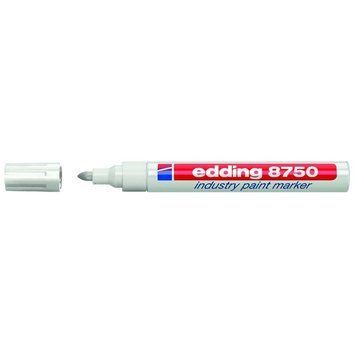 Лаковий Маркер промисловий Industry Paint Edding 2-4мм білий e-8750/011 e-8750/011 фото