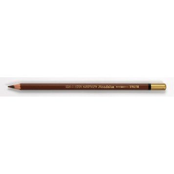 Олівець акварельний Koh-i-noor Mondeluz сієна натуральна natural sienna 3720/32 3720/32 фото