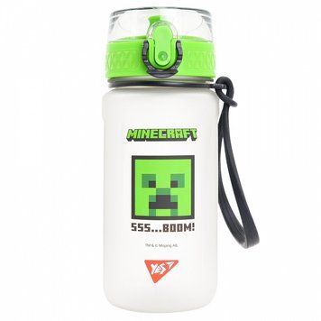 Пляшечка для води YES Minecraft.Boom 500 мл (708320) 708320 фото