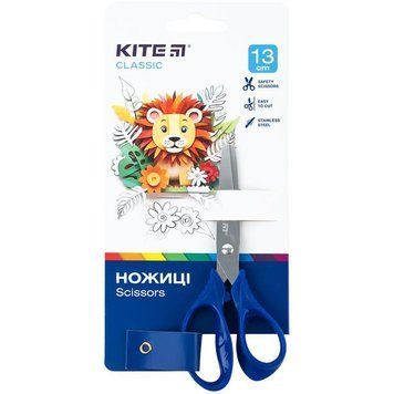 Ножиці дитячі Kite Classic 13 см (K-122-2) K-122-2 фото
