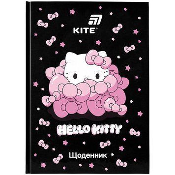 Щоденник шкільний Kite Hello Kitty тверда обкладинка (HK26-262-1) HK26-262-1 фото