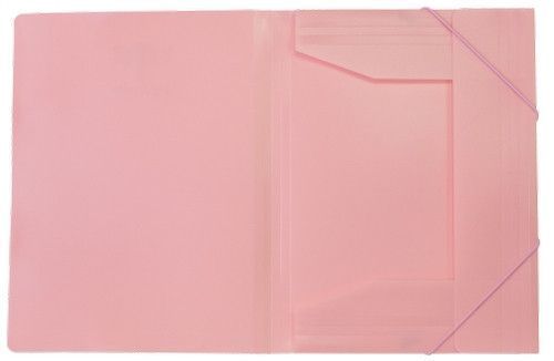 Папка на гумках Buromax FAVOURITE PASTEL А4 рожевий (BM.3954-10) BM.3954-10 фото