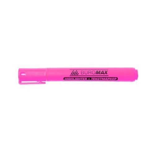 Текст-маркер круглий Buromax 1-4,6 мм рожевий (BM.8906-10) BM.8906-10 фото